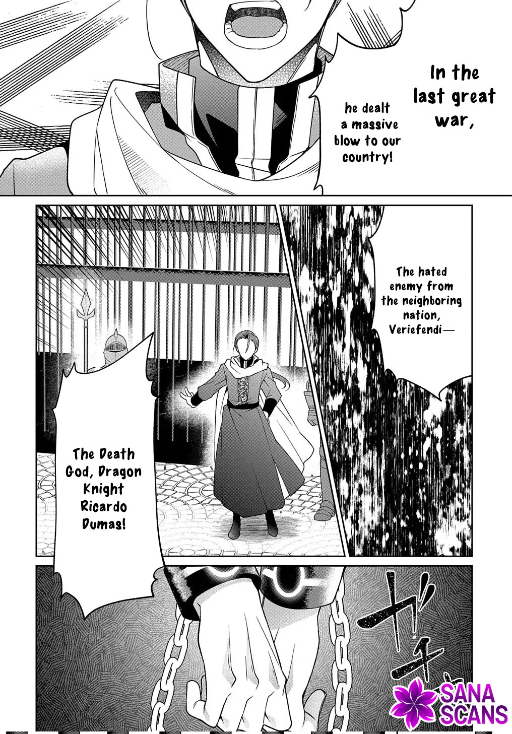 The lovery Flower Girl Who Prayed For Love with a Caged Dragon kight Chapter 1 Page 21